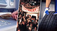 Změny od listopadu: Placené parkování, nové mobilní tarify i konec pokladen