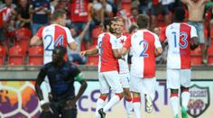 Čtyři kusy jako vzkaz světu: Tak Slavia potupila sebevědomé Nice