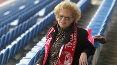 Černý den fotbalových fanoušků: Zemřela nejslavnější slávistka!