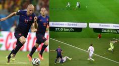 VIDEO: Lokomotiva ROBBEN! Plešatý Holanďan pelášil 37km/hod a má rekord