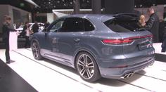 Cayenne - velké SUV s parametry sporťáku. Vyrazí vám dech!