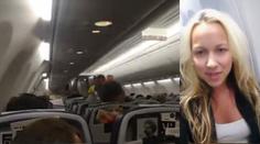 Panika, děs. Reportérka popsala, co se dělo na palubě boeingu