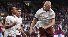 Haalandova show hned v prvním zápase Premier League. Burnley dal dva góly