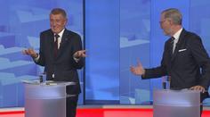Fiala Babiše nachytal, říká o jejich debatě odborník na řeč těla