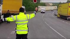 Detektor srdečního tepu. Policie kontroluje hranice se Slovenskem