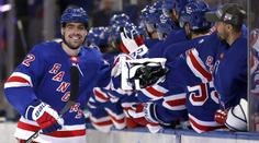 Chytil pomohl gólem a asistencí k otočce Rangers. Opět se trefil i Vrána
