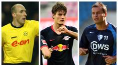 Schick nás v bundeslize brzy překoná, míní střelci Koller a Lokvenc