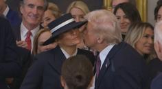 Trumpova inaugurace se neobešla bez kuriozit. Pozornost přitáhla i Melania