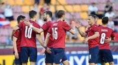 Čechům generálka na EURO vyšla. Na Letné zvládli zápas s Albánií