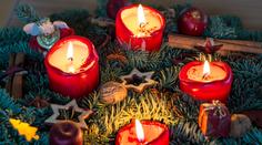 Hasiči varují před adventními věnci! Na co si dát pozor, abyste nevyhořeli