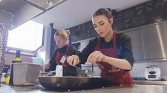 Mladí kuchaři soutěžili v Praze. Rozhodovalo kreativní bezmasé menu