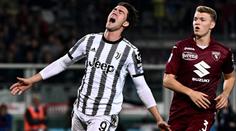 Juventus se vrátil na vítěznou vlnu. V turínském derby ho zachránil Vlahovič
