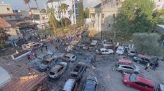 Palestinci a Izraelci se navzájem obviňují ze zničení nemocnice v Gaze