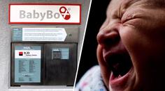 V teplickém babyboxu našli holčičku. Děvčátko bylo nahé a špinavé