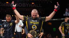 Nový šampion Oktagonu: Buday si vzal pás těžké váhy, teď ho čeká UFC
