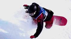 Strach o hvězdnou snowboardistku. Na ZOH měla děsivý pád