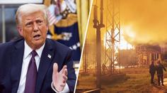 Zoufalý Trump o ruských útocích: Nelíbí se mi to a chci aby to přestalo