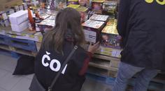 Inspekce kontrolovala tržnici SAPA. V obchodě našla půl tuny pyrotechniky