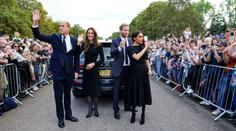 Překvapení ve Windsoru: William, Kate, Harry a Meghan vystoupili společně