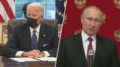 Biden si poprvé volal s Putinem. Řešili jaderné zbraně a migranty