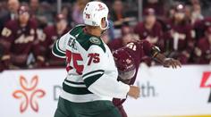 Diváci viděli nejdivnější bitku v historii NHL. Průběhu nevěřil ani její aktér