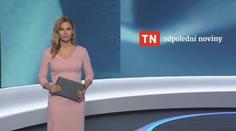 Odpolední Televizní noviny – středa 25. května