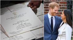 Britové žijí královskou svatbou. Na pozvánce si všimli divných detailů