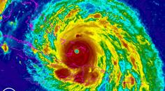 ŠOKUJÍCÍ VIDEO: Hurikán Irma vysál vodu z oceánu na Bahamách