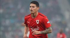 V katarské lize zkolaboval hráč, život mu měl zachránit James Rodríguez