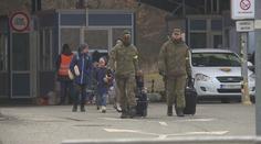 Na Slovensku se plní utečenecké tábory. Jsou v nich hlavně ženy a děti