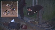Vandal nastražil u Hradce na koleje kameny. Vlak do nich narazil