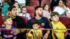 Messiho syn slavil gól soupeře, Suárezova reakce je všeříkající!