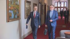 Vláda Petra Fialy ustála hlasování o vyslovení nedůvěry