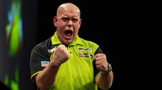 World Matchplay: favorit van Gerwen prošel do čtvrtfinále, Cullen kousal