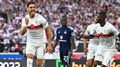 Stuttgart se výrazně přiblížil k udržení. Hamburk doma porazil 3:0