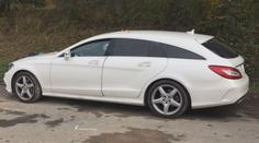 Policie: Řidič auta, z kterého tekla krev, se stal obětí lupičů!