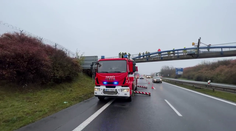 Pražské letiště ochromil požár. Hořel tam světelný naváděcí systém
