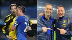 Sraz starých pardálů! Terry se potkal s bývalými spoluhráči, nechyběl ani Čech