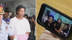 Ronaldinho opustil paraguayské vězení! Vyhráno ale ještě nemá