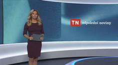 Odpolední Televizní noviny – středa 9. srpna