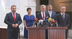 Šetřete energiemi, vyzval Fiala. Čekají nás podle něj složité měsíce