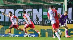 Selhání Drchala a efektivita Slavie. Vršovické derby v Ďolíčku zvládli sešívaní