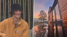 Student toužil po vlastním bydlení. Postavil si dům bez stavebního povolení, přesto legálně