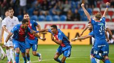 Plzeň opět otočila skóre, Jablonec přišel o výhru gólem v nastavení