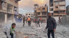 Izrael obnovil útoky v Pásmu Gazy. Palestinské úřady hlásí přes 300 mrtvých