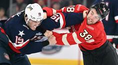 Chtěli jsme ukázat, že neustoupíme, říká o bitkách Matthew Tkachuk