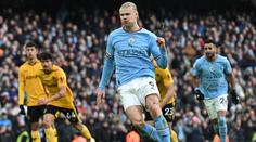 Neuvěřitelný Haaland! Svým čtvrtým hattrickem v PL zničil Wolverhampton