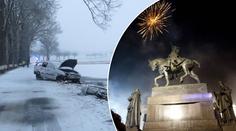 Meteorologové varují před dalším náledím! Změna přijde na Silvestra
