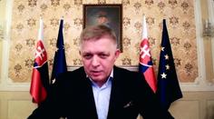 Fico vystoupil v ruské televizi. Kolaborantský tchoř, reagoval Matovič