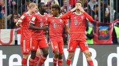 Tuchelova premiéra snů: Bayern nastřílel Dortmundu čtyři góly a je v čele